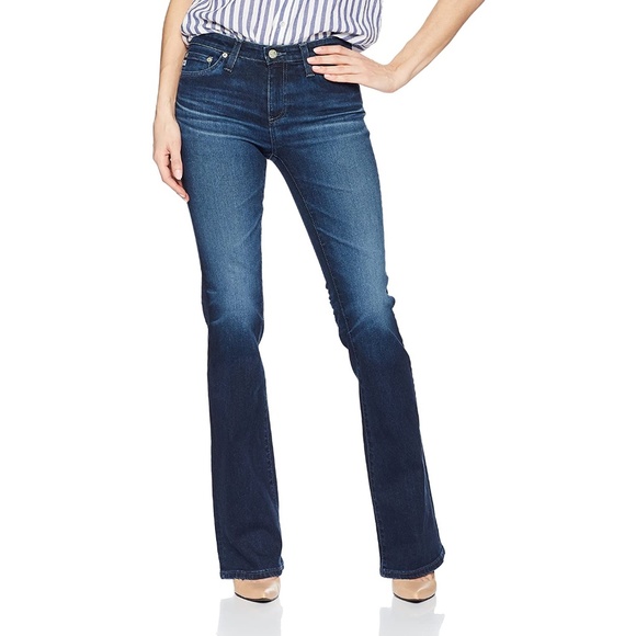 angel bootcut jeans